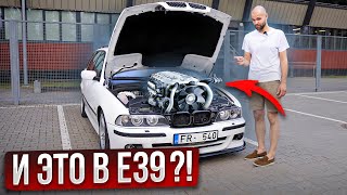 BMW E39 в ЕДИНСТВЕННОМ ЭКЗЕМПЛЯРЕ