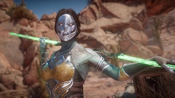 Mortal Kombat MK11 -  Spawn Vs Jade - NetherRealm Studios