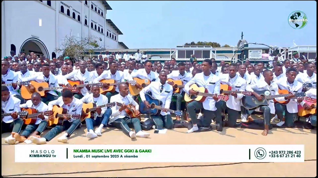 ANIMATION GGKI-GAAKI SPECIAL 16 AOUT 2025 A NKAMBA