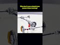 Why don't your wheels lose power when turning?
