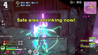 My Hero Ultra Rumble(RANKED) Mr compress Victory!