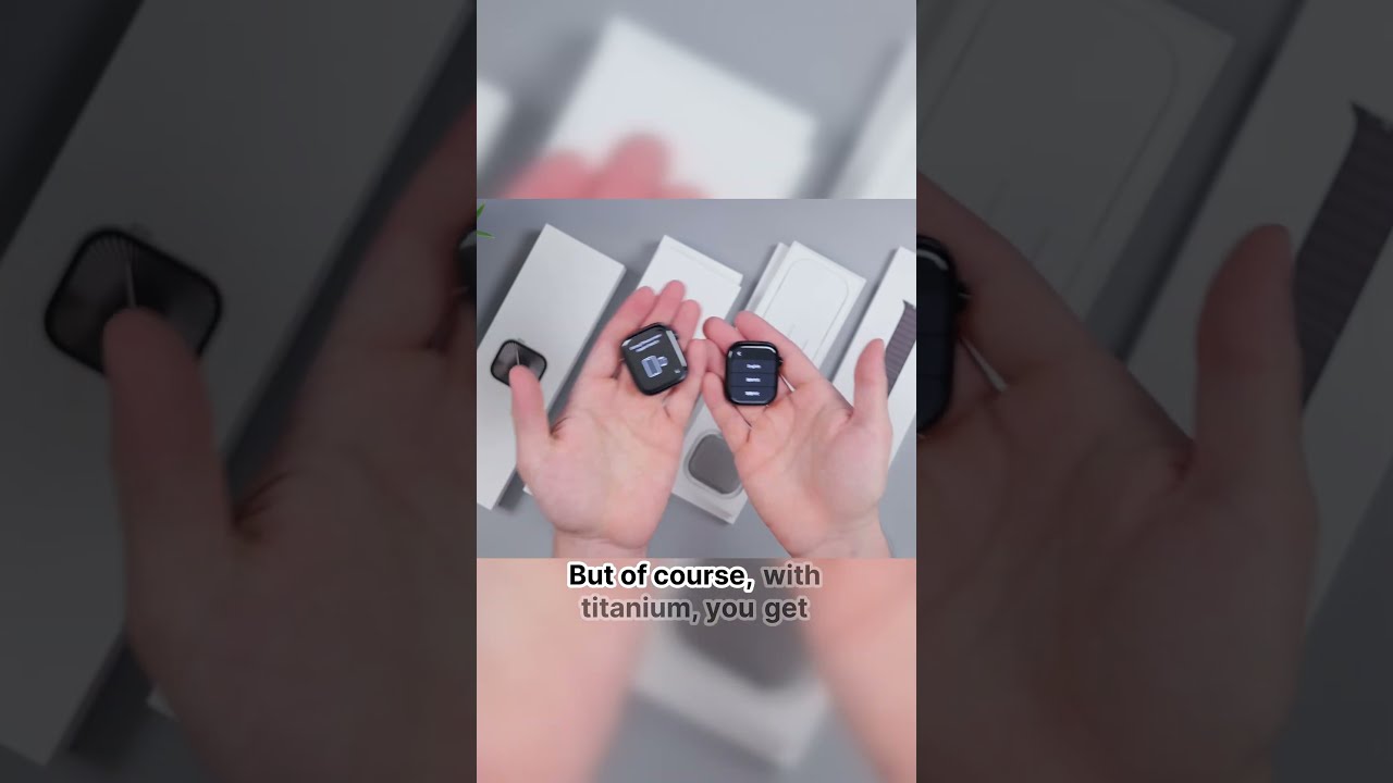 Titanium Or Aluminum Apple Watch Series 10 Applewatch Series10