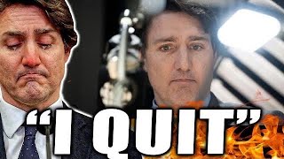 Justin Trudeau Snaps & Throws Tantrum During Interview