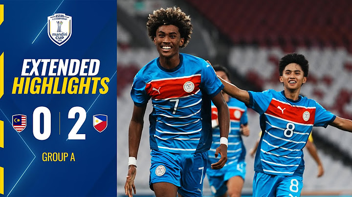 🇲🇾 MALAYSIA VS PHILIPPINES 🇵🇭 (Mandiri Cup 2025 Extended HLs)