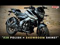 "NS 125 को ऐसे Polish करो – शोरूम जैसी Shine आएगी | सस्ता और Powerful तरीका!" #ns200 #bikelife