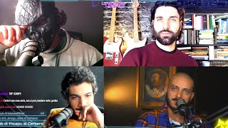 PROF. del COLLEGIO Alessandro Carnevale SI CONFESSA AL CERBERO | Cerbero Podcast #707