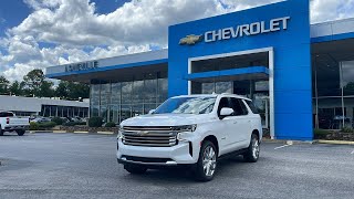 2024 Chevrolet Tahoe High Country Asheville, Arden, Candler, Weaverville, Fletcher NC