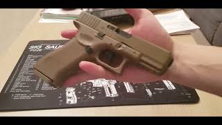 Umarex Glock 19x. Хороший,но с нюансами.