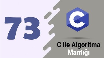 Ders 73 C Programlamada Dizilere Rastgele Sayı Yerleştirme