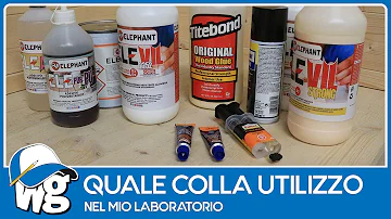 Che colla usare per adesivi?