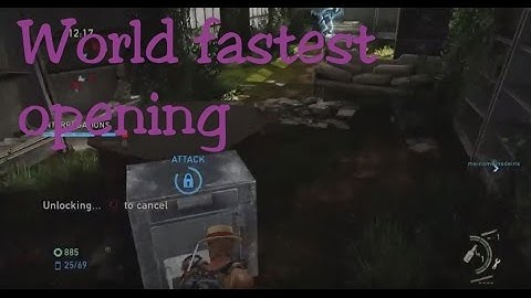 The Last of Us INTERROGATION WORLD FASTEST OPENING ??