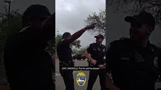 CAUGHT ON CAMERA: Sheriff Waters Arrests Theft Suspect