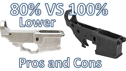 80% VS 100% Lower, Which Should you Get?