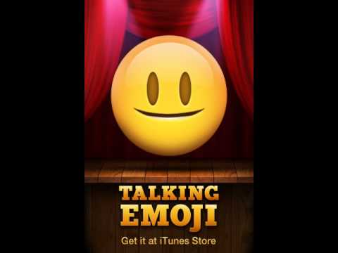 Talking emoji