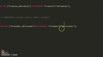 Exportar una base de datos hecha en Postgre SQL  a un archivo .sql *Jeannine Toro*