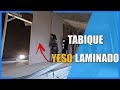 🔶 TABIQUE YESO LAMINADO 🔶 INSTALACIÓN COMPLETA (Pladur, Drywall, Carton yeso) 2021