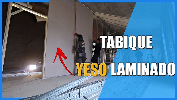 Aislar un muro húmedo con placas de yeso laminado 2 (Bricocrack) 