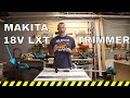 It's SO EASY!! Makita 18V LXT String Trimmer - Unboxing & First Impressions