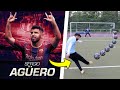 Agüero Barcelona'da! Agüero'nun Gollerini Aynısını Atmaya Çalışıyoruz!