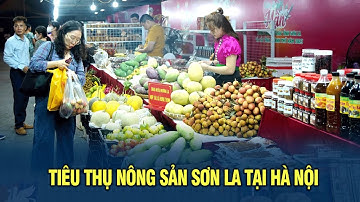 Tiêu thụ nông sản Sơn La tại Hà Nội