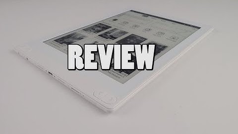 Boyue Likebook Mimas 10.3" Octa-Core - Review