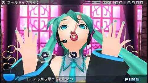 PLAYING Hatsune Miku Project Diva (PSP)