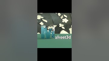 flip flued animation letter inside #viralvideo #3d #shortvideo #animation #funny#share#baby #blender