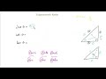 Easy way to Remember Trigonometric Ratios | how to find trigonometric Ratios.