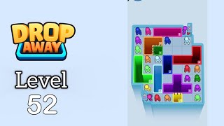 Drop Away Level 52 Walkthrough