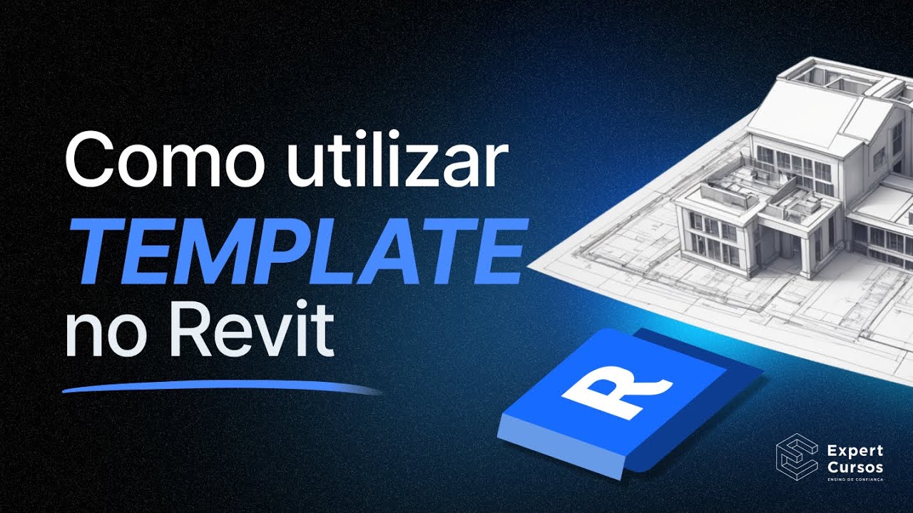 Como Utilizar um Template no Revit - YouTube