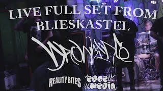 DROWNING  LIVE FULL SET 4K @ P-WERK BLIESKASTEL 05.08.2018 MULTICAM