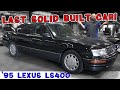 Stop spending $20K on plastic! CAR WIZARD shows how this '95 Lexus LS400 is the perfect car