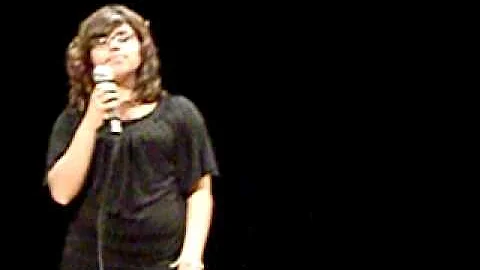 April Arredondo sings This Is Me