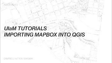 HOW TO IMPORT MAPBOX INTO QGIS