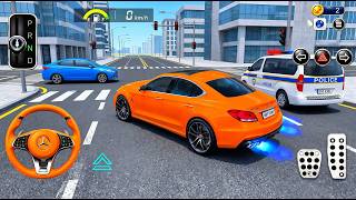 3D Driving Class Simulation || Funny Police Officer Refuel His Super Car Gas Crazy Driving Gameplay screenshot 1