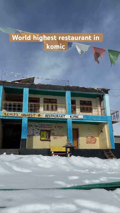 world-highest-restaurant-in-komic-village-of-india-spiti-valley