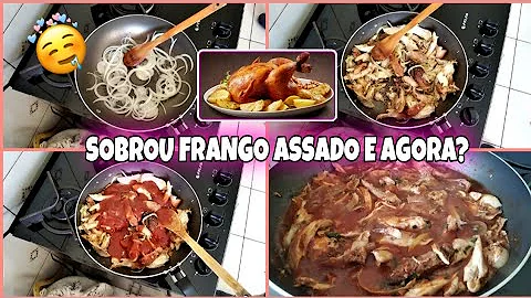 Como esquentar o frango grelhado?