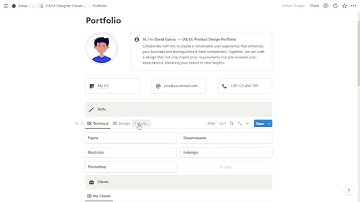 UX/UI Designer Career Pack - Notion Template (Free)