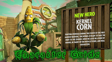 PvZ GW2 Kernel Corn Guide