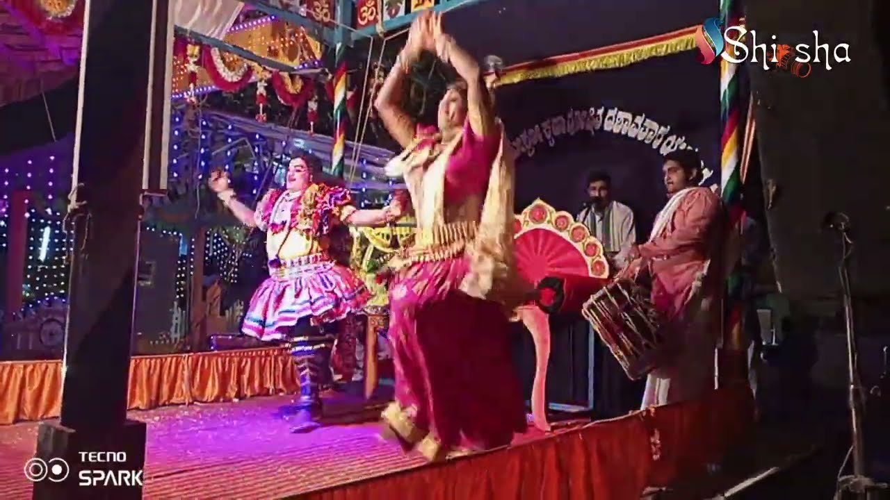 ಯಕ್ಷಗಾನ | Bappanadu mela | Ganaganadu - Punchithaya |