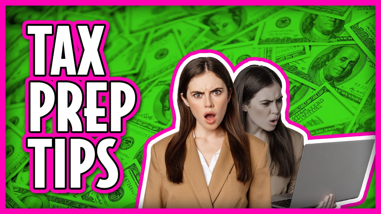 Best Tax Prep Tips from Successful Entrepreneur - Taxes CPA - YouTube