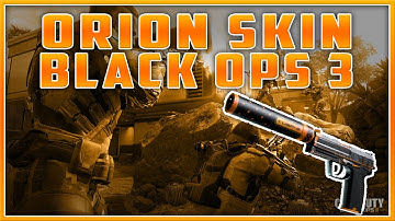 CS:GO Skins in Black Ops 3! - Orion