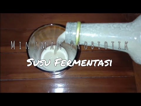 Video: Matsoni: Minuman Susu Fermentasi Yang Sihat Yang Berasal Dari Kaukasus
