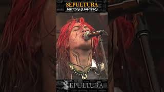 Sepultura - Territory (Live 1996) #sepultura #maxcavalera #groovemetal #viral