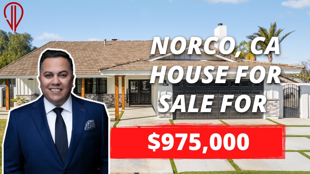 Houses for Sale in Norco 2416 Hialeah Circle Norco, Ca Jose Perez