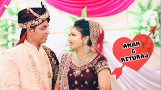 Aman Rituraj Wedding Teaser Presentation By Bombay Films Studio Wedding Highlights Lalganj