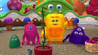 Uncle Gloop&#39;s Putrid Peppers | Monster Math Squad | Cartoons for Kids | WildBrain Wonder