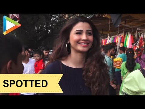 SPOTTED: Daisy Shah At Bandra Church