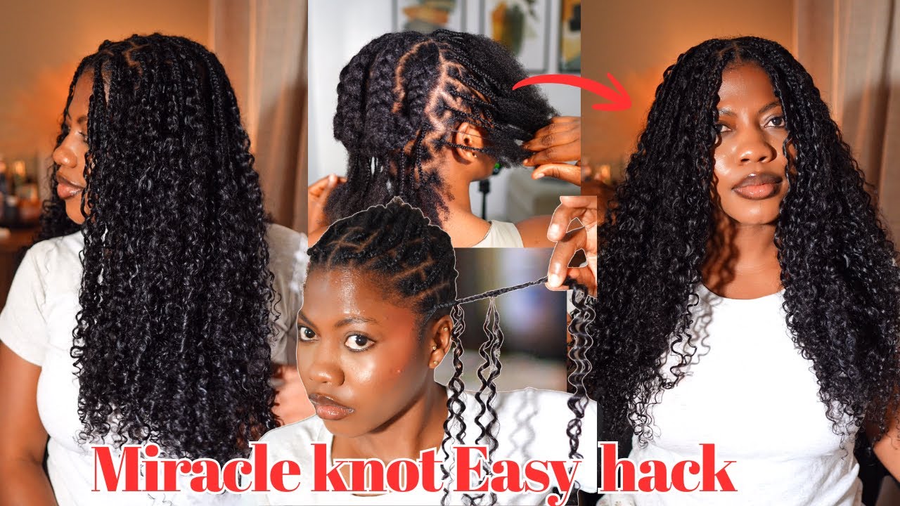Miracle knot made easy/ vira hairstyle unlocked/ I hacked miracle knot hairstyle 