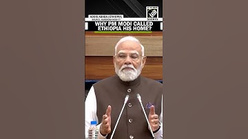 ‘I feel very much at home…’ when PM Modi likened Ethiopia to his home in Gujarat